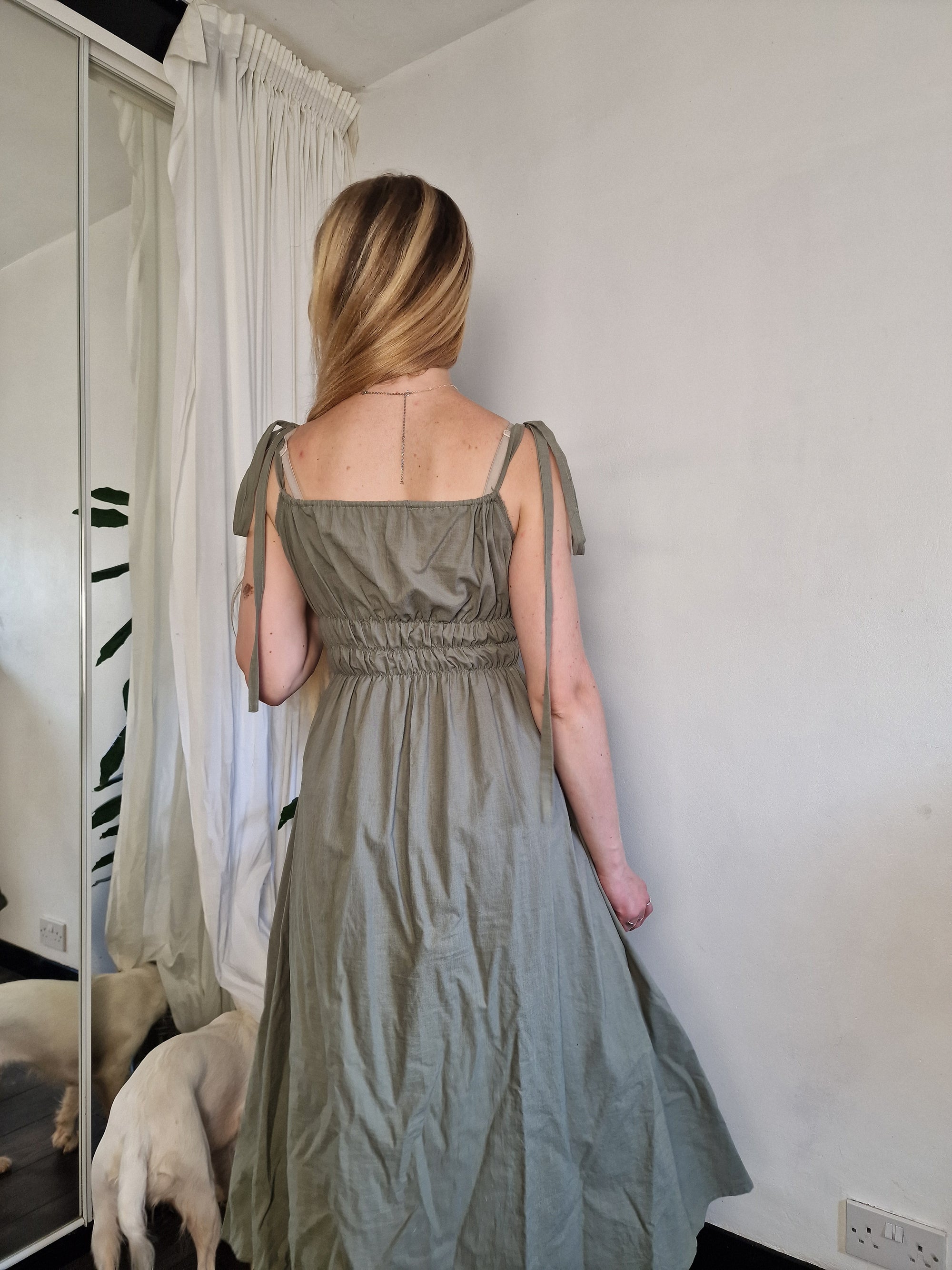 Garden Dress (sample UK 6/8/ small 10)