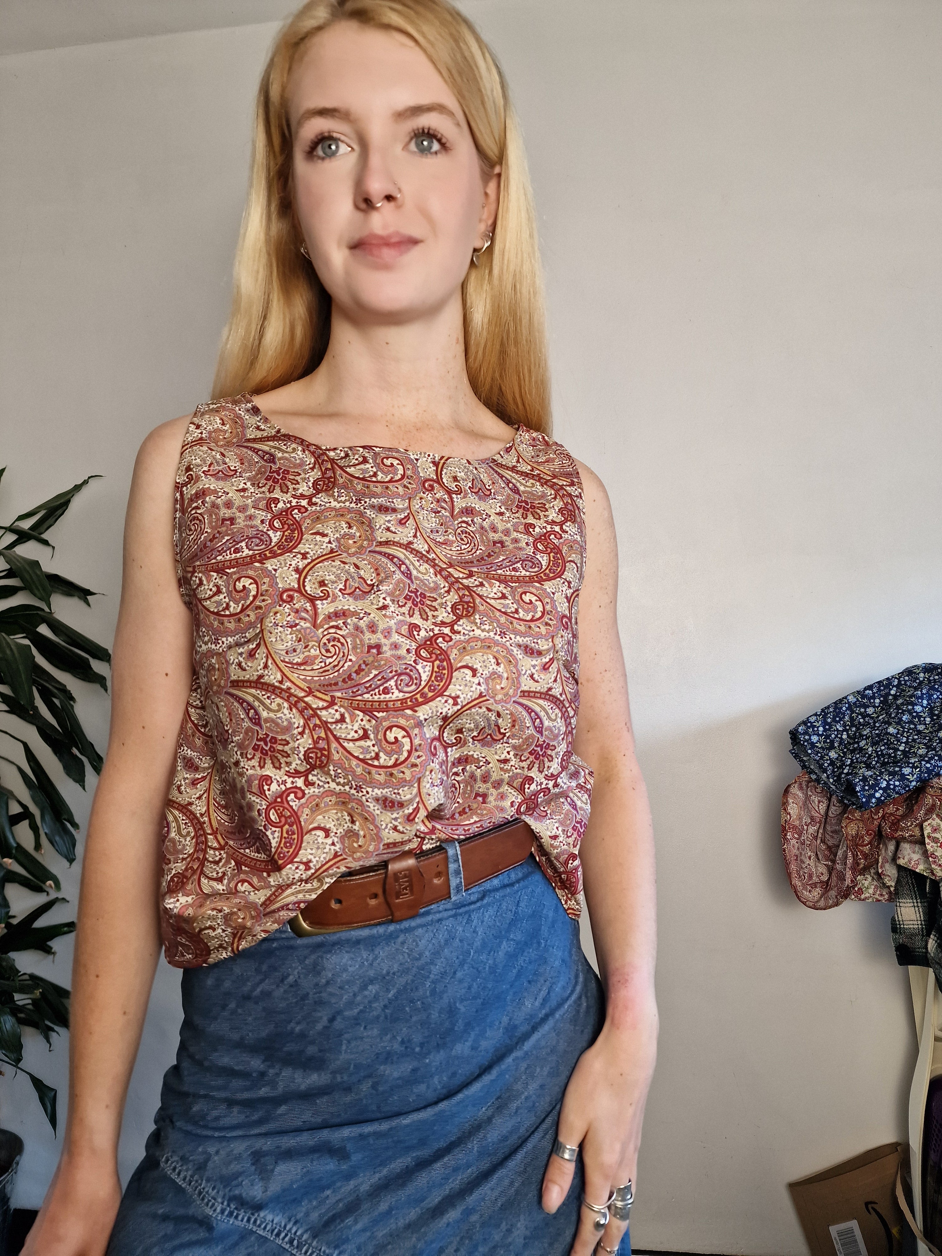 Daily Blouse, optional sleeves