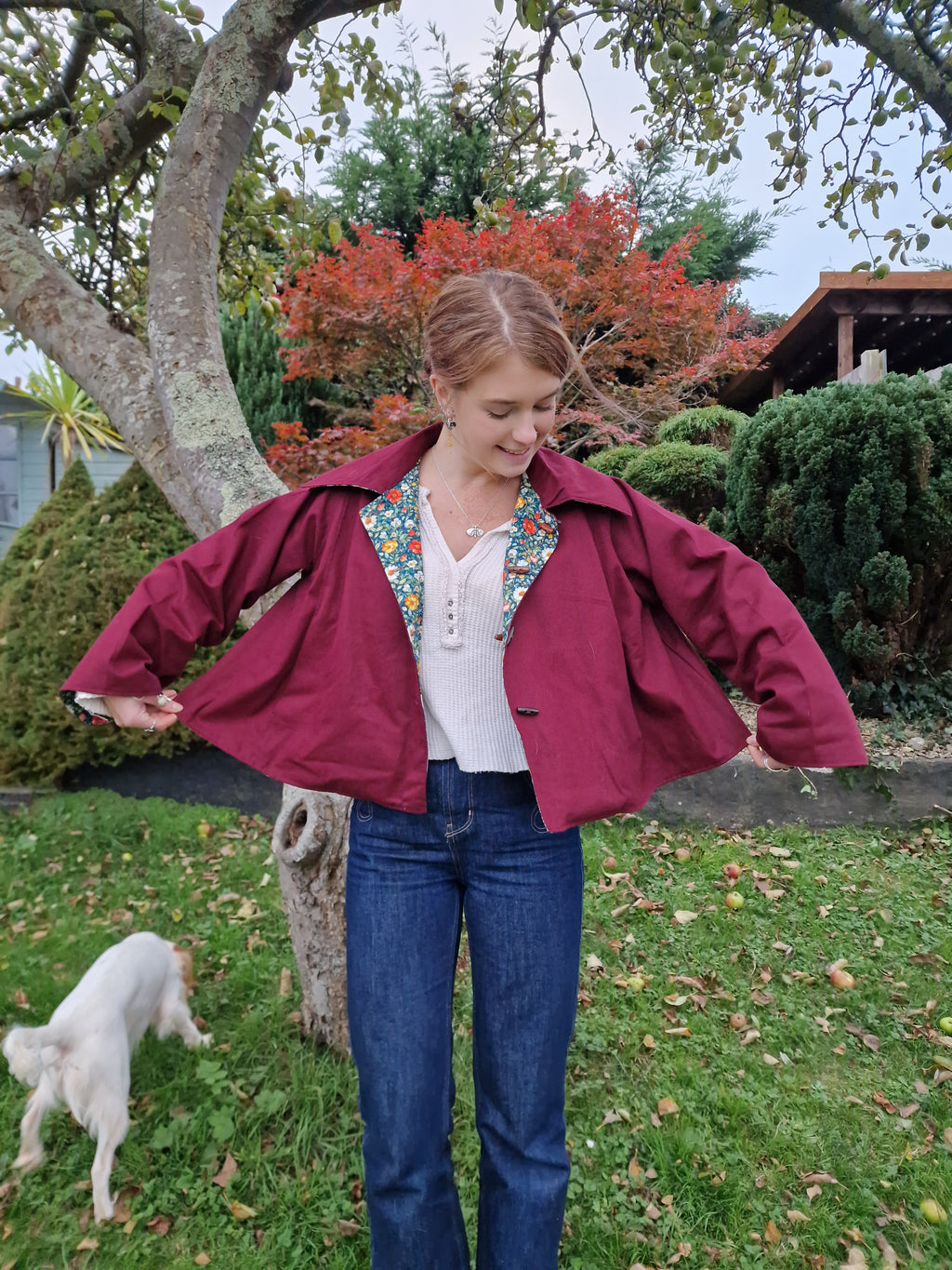 Swing Coat (Straight Sleeves)