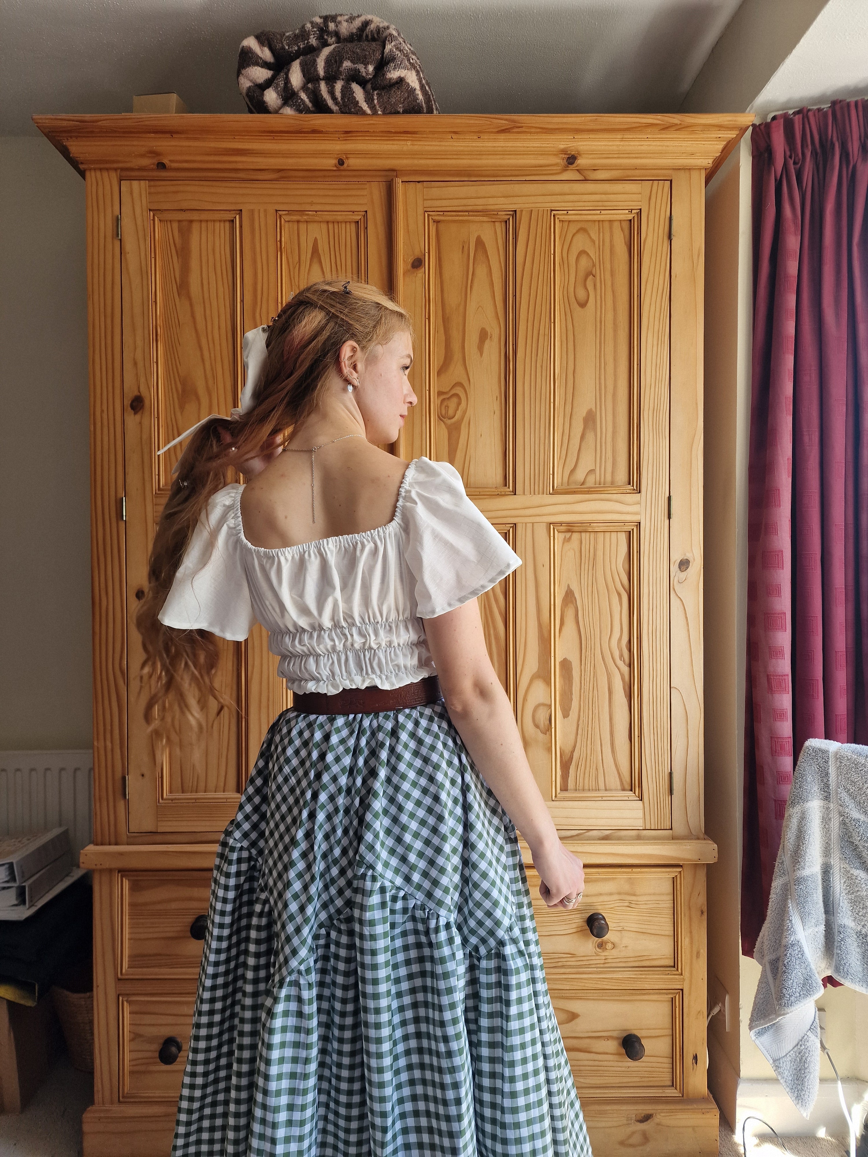 Milkmaid Blouse (Pattern Updated 20/05)