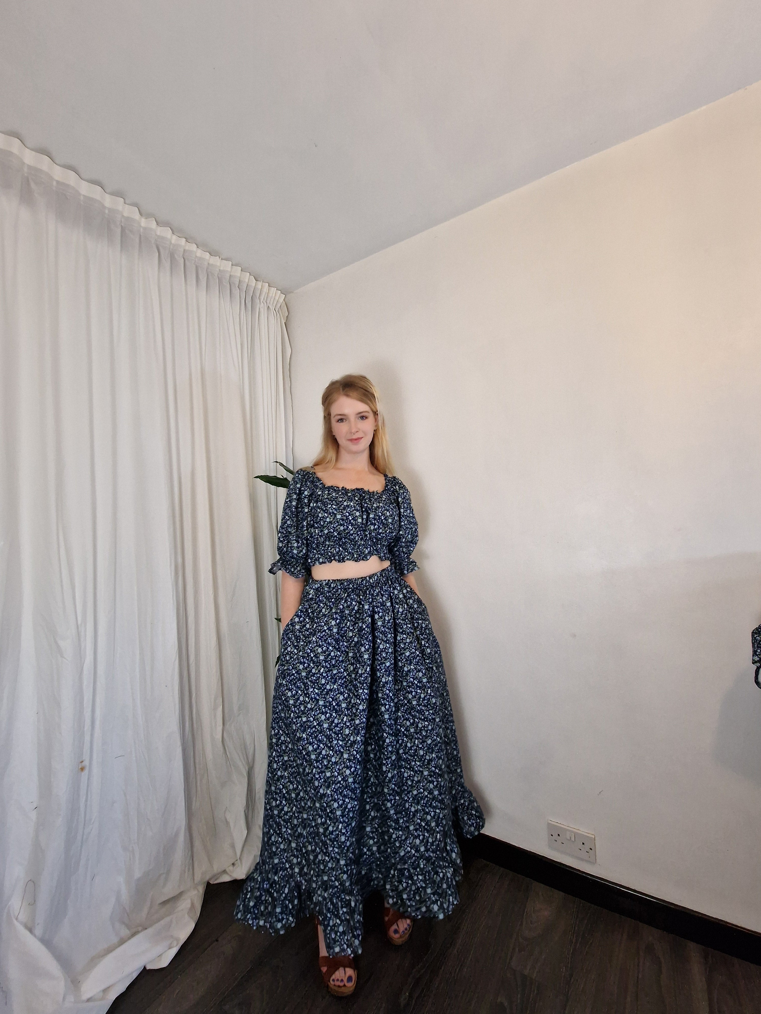 Frill Skirt