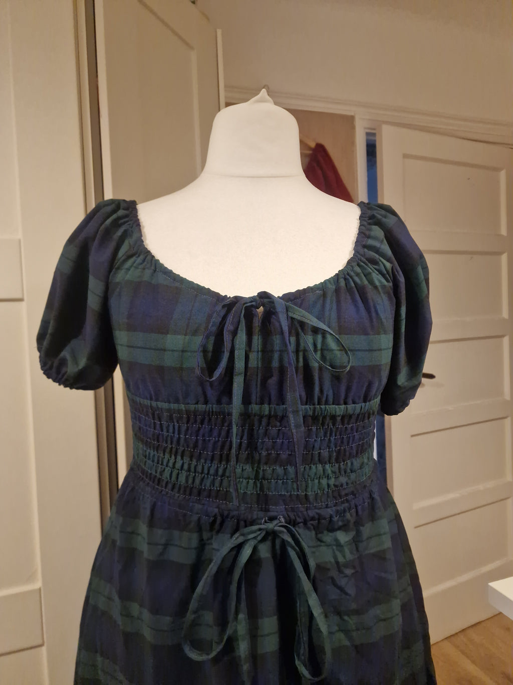 Tartan Dress UK 12/14