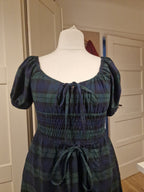 Tartan Dress UK 12/14