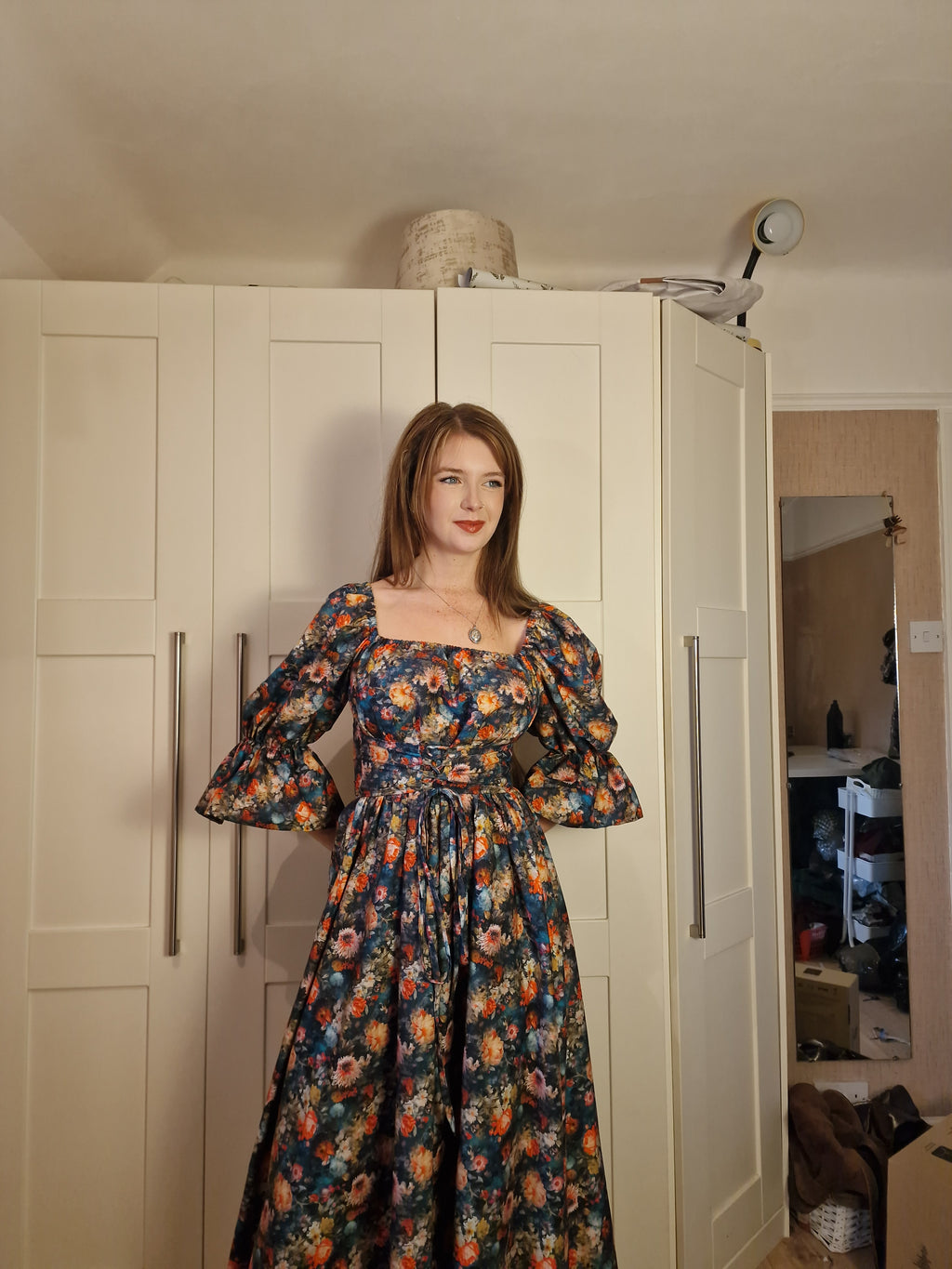 Odette Dress (front lacing, customisable)