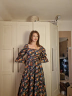 Odette Dress (front lacing, customisable)