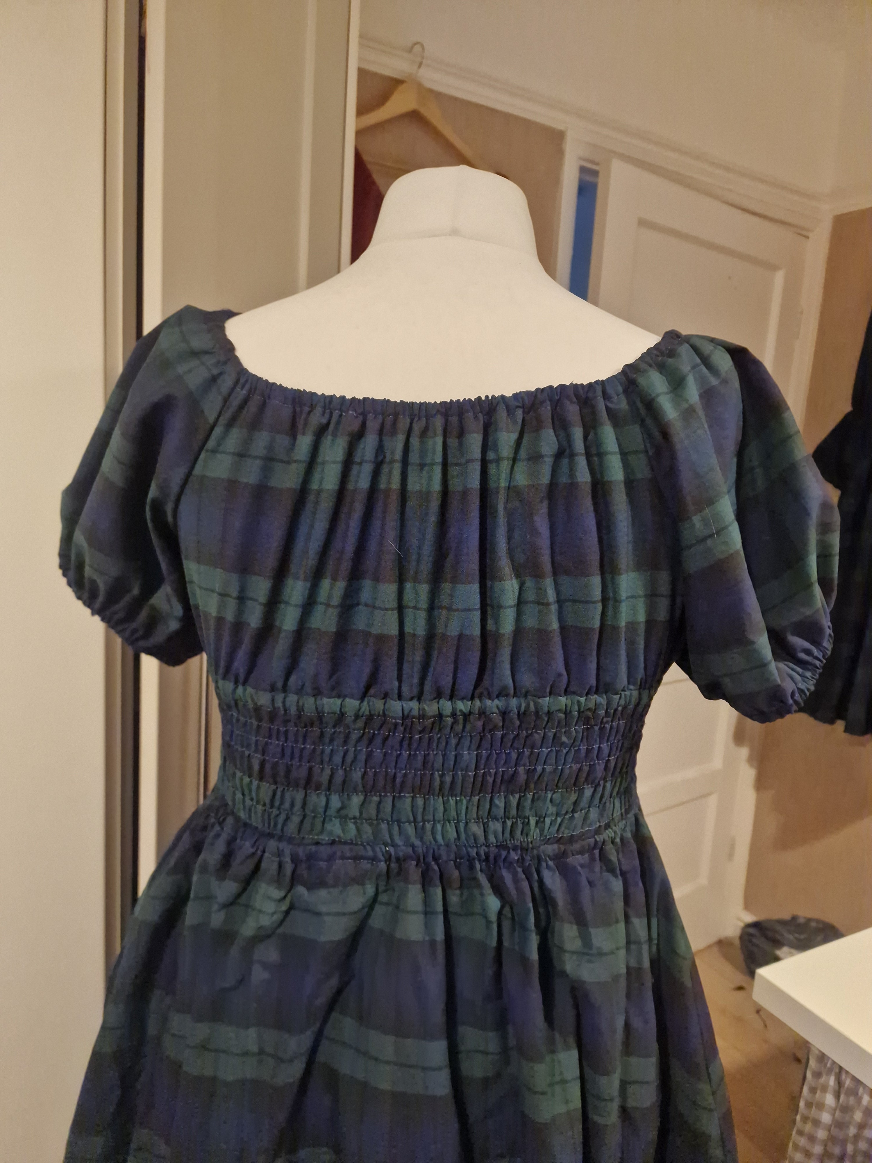 Tartan Dress UK 12/14
