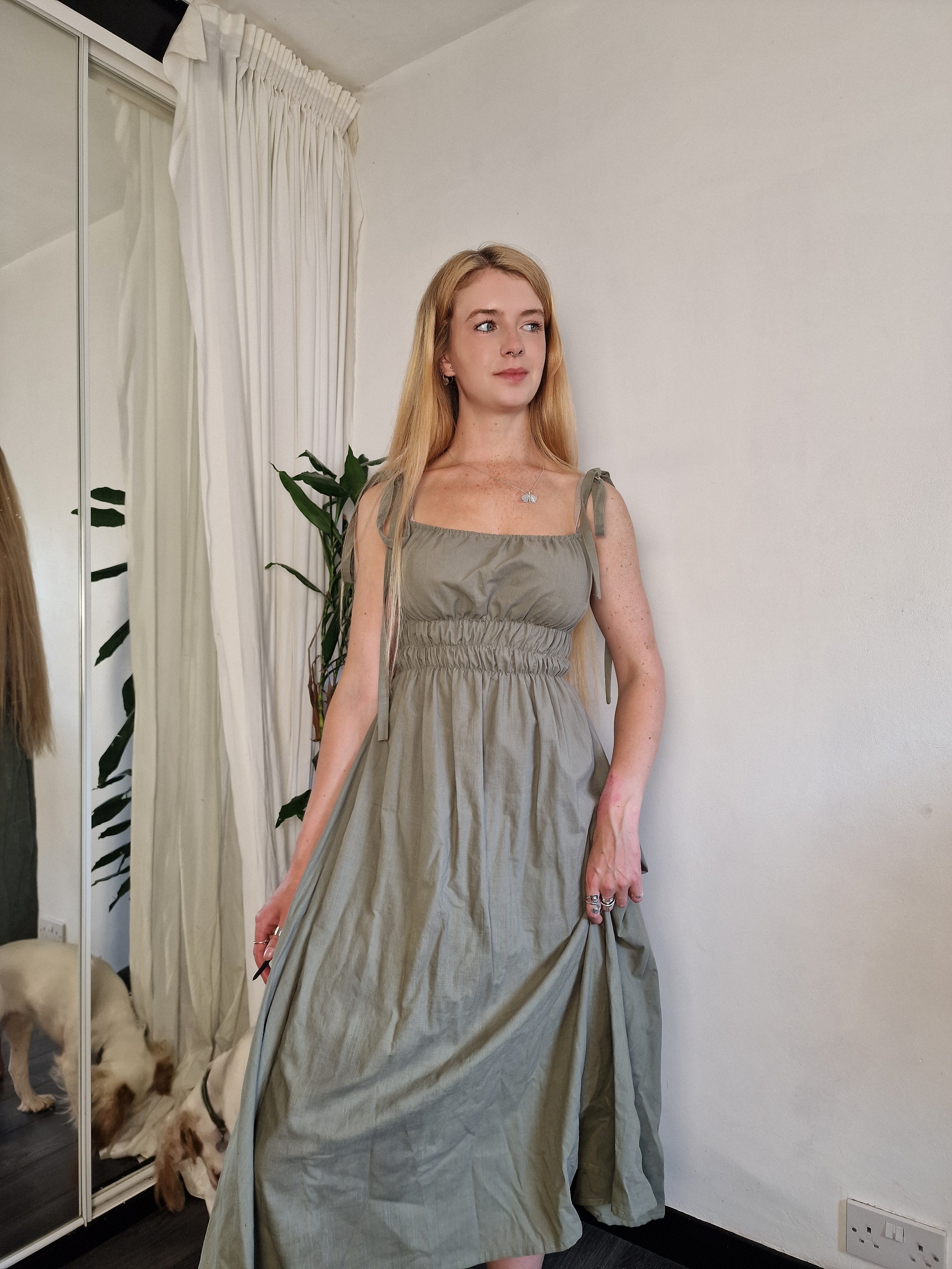 Garden Dress (sample UK 6/8/ small 10)