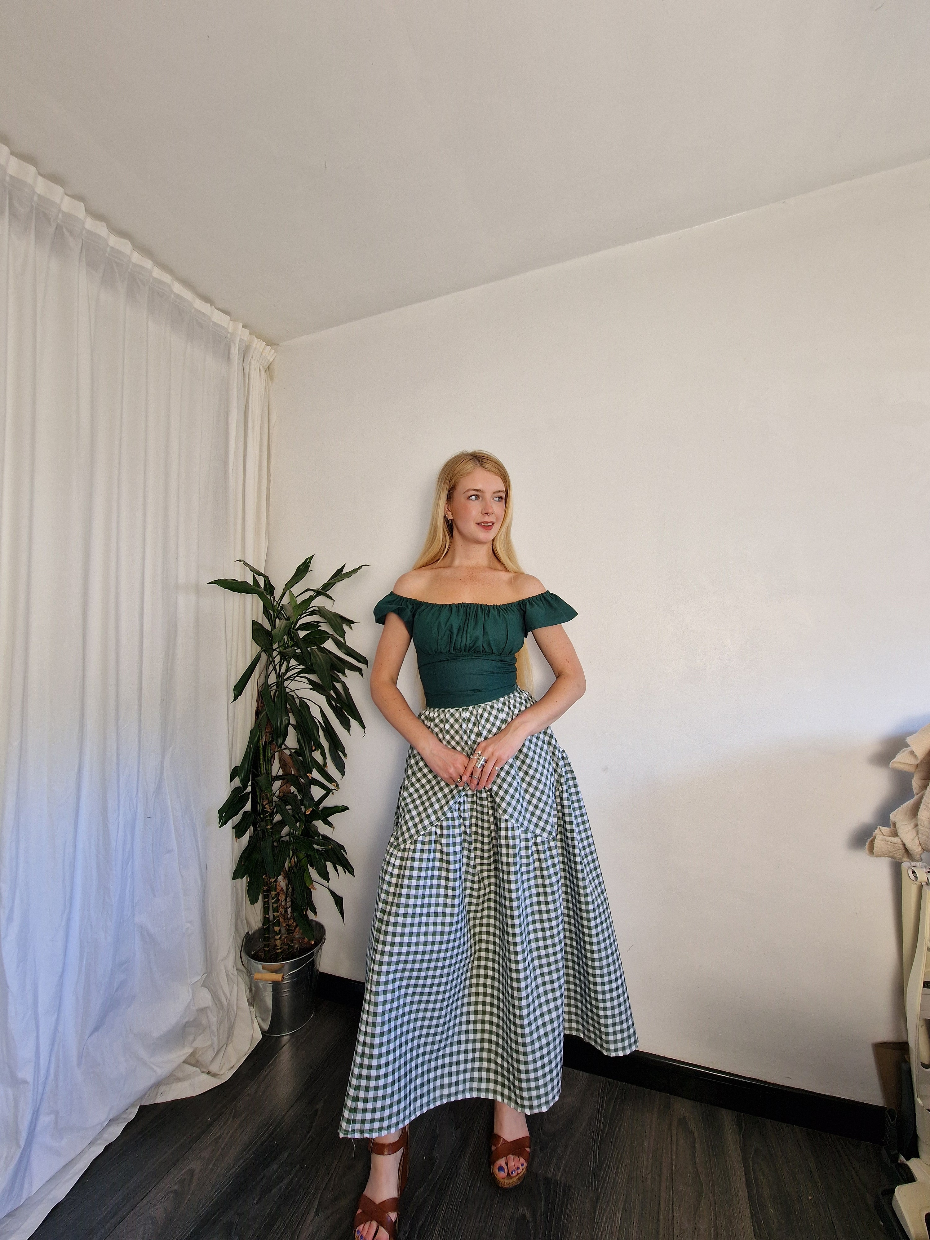 Milkmaid Blouse (Pattern Updated 20/05)