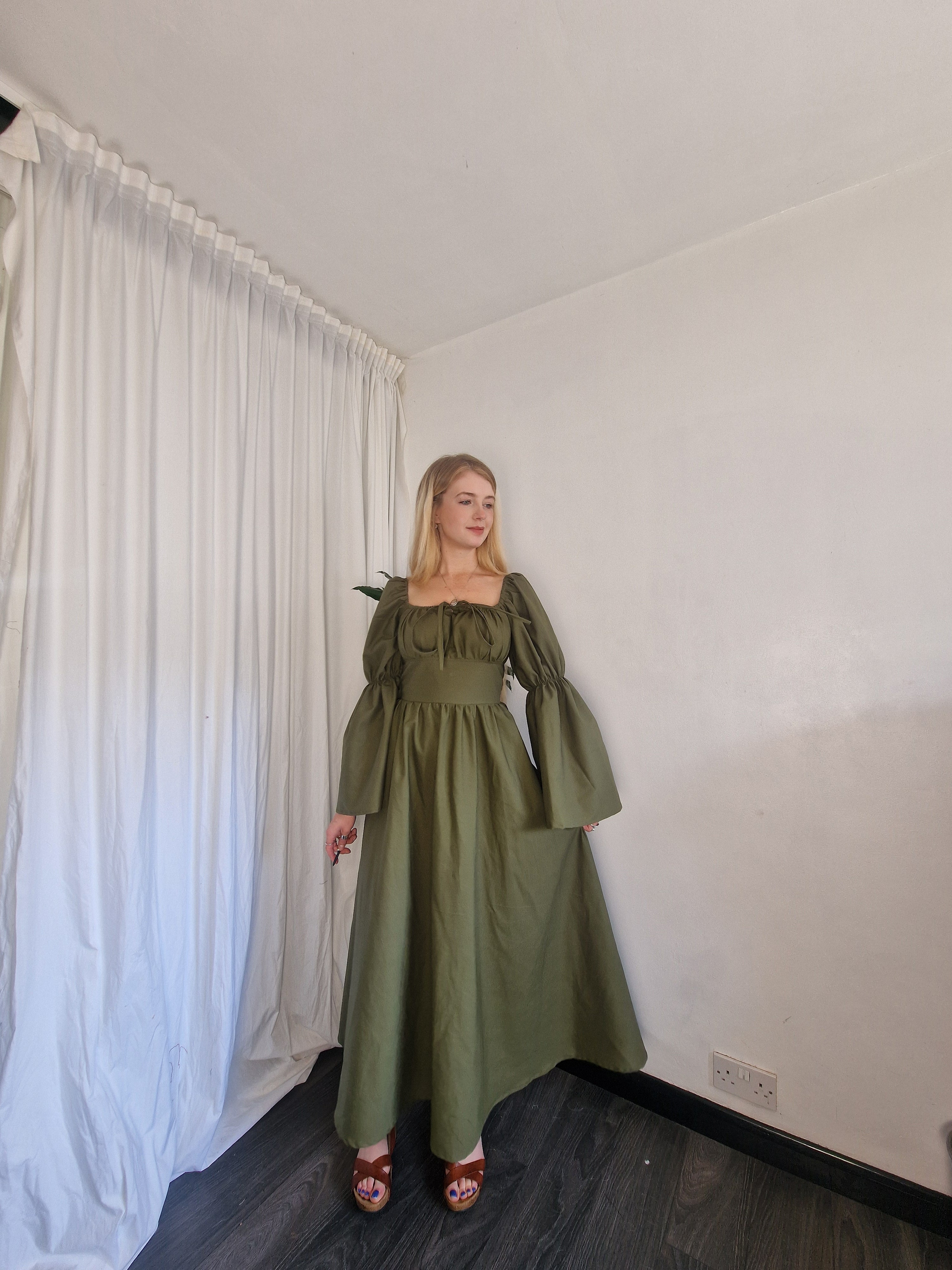 Milkmaid Dress (Pattern Updated 20/05)