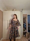 Odette Dress (front lacing, customisable)