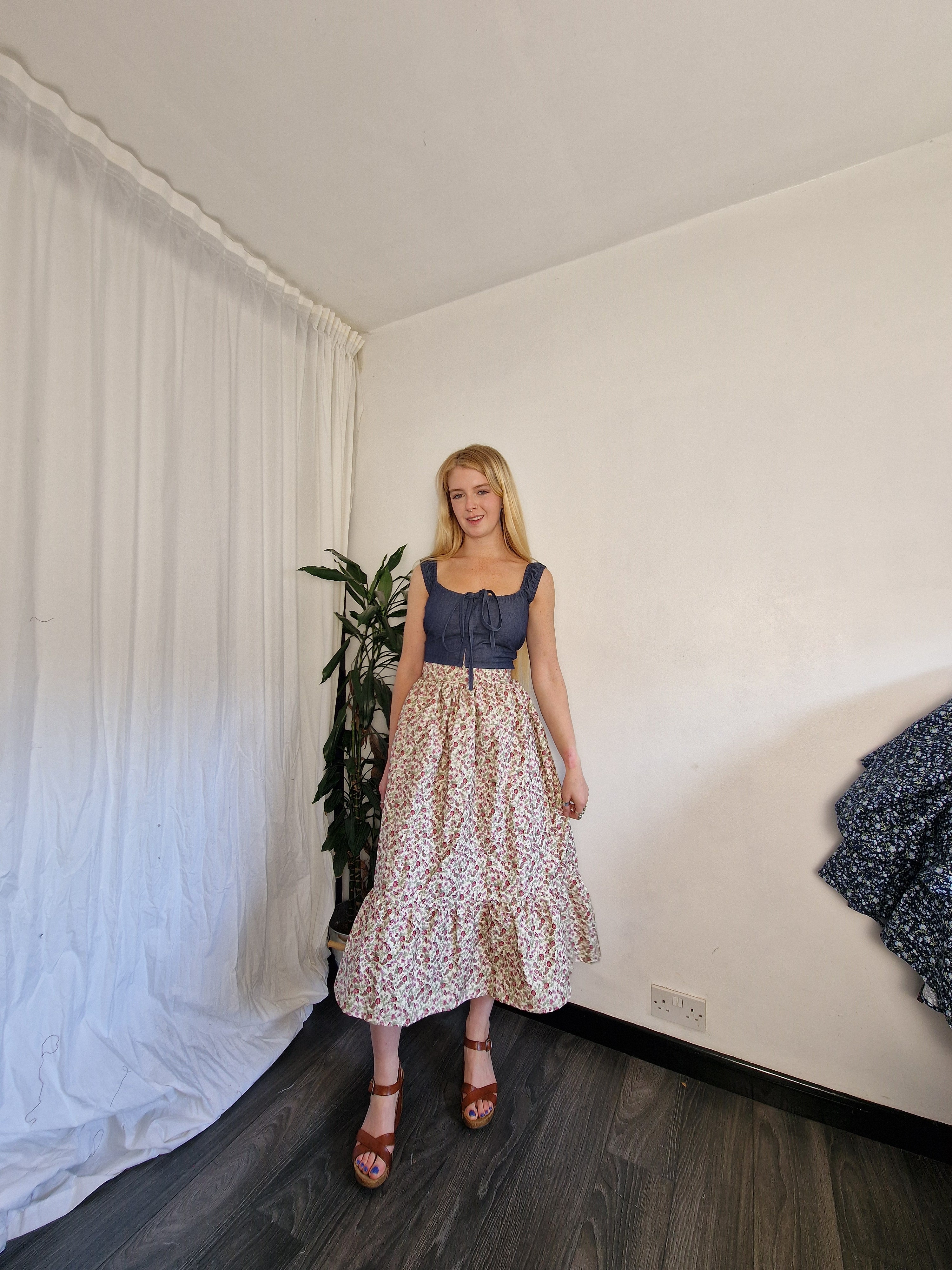 High Waisted Skirt (Pattern Updated 20/05)