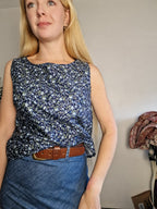 Daily Blouse, optional sleeves