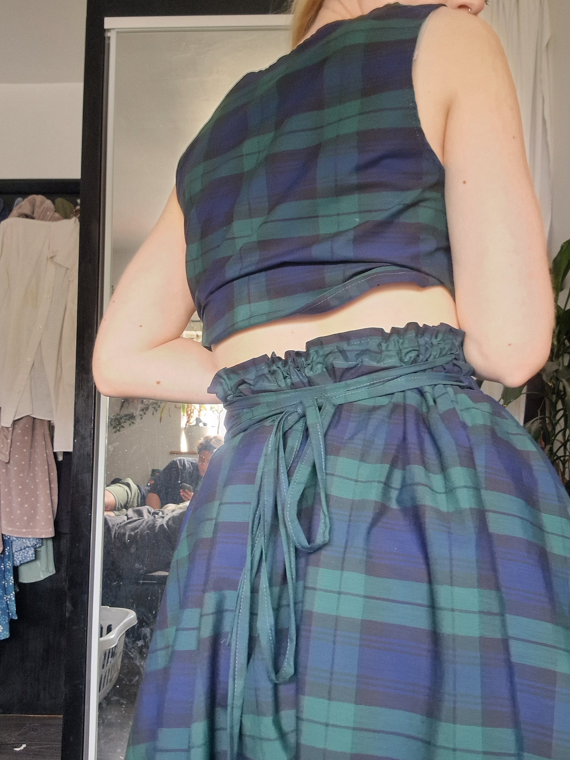 High Waisted Skirt (Pattern Updated 20/05)