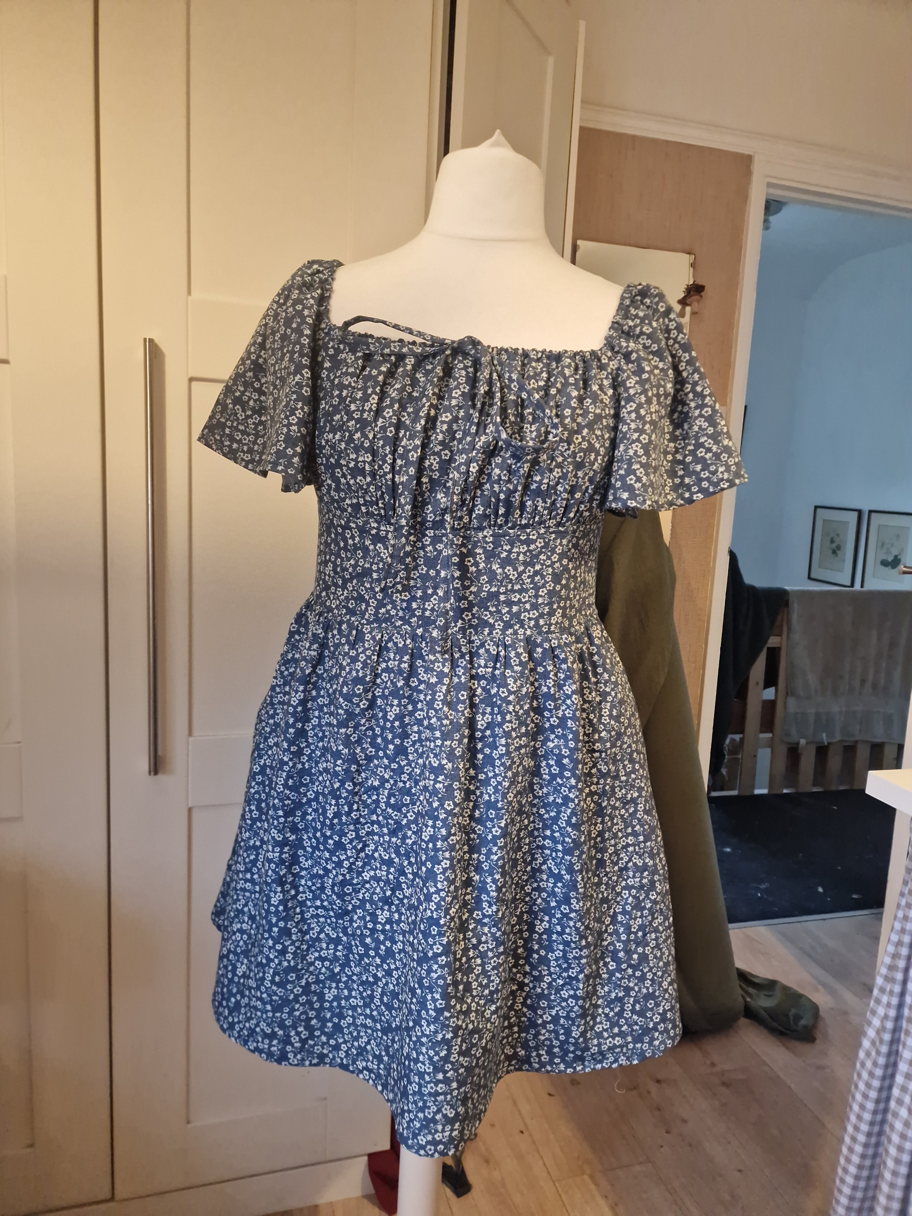 Ready to ship Milkmaid dresses