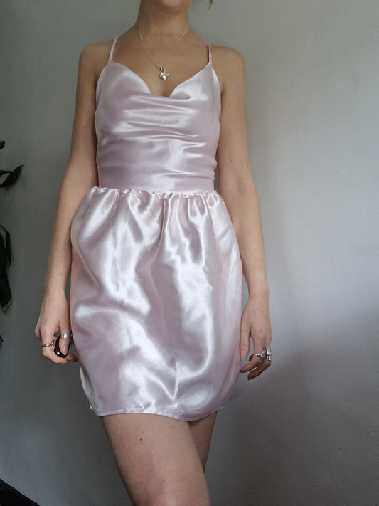Cowl Neck Slip Dress Dreaming Of Ivy 