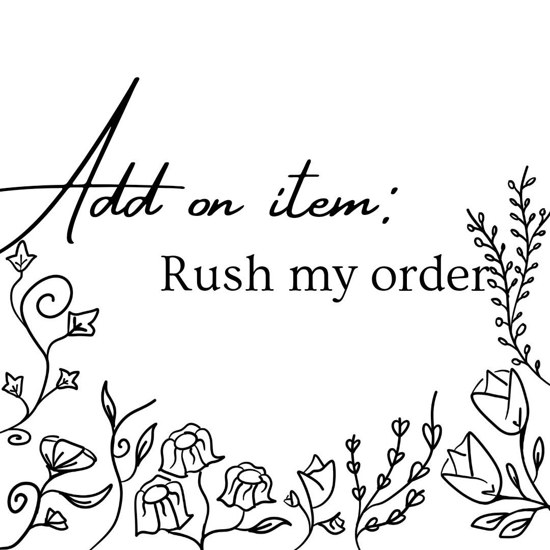 Rush My Order Dreaming Of Ivy 