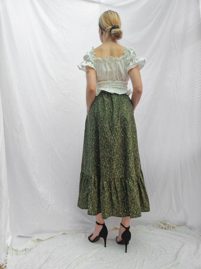 Midi/ Maxi Frill Skirt Dreaming Of Ivy