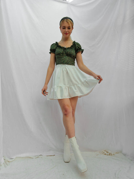 Mini Frill Skirt Dreaming Of Ivy