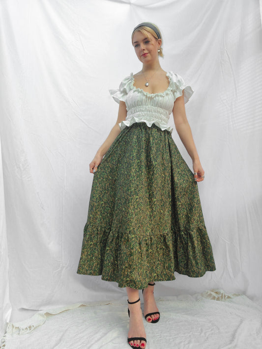 Midi/ Maxi Frill Skirt Dreaming Of Ivy