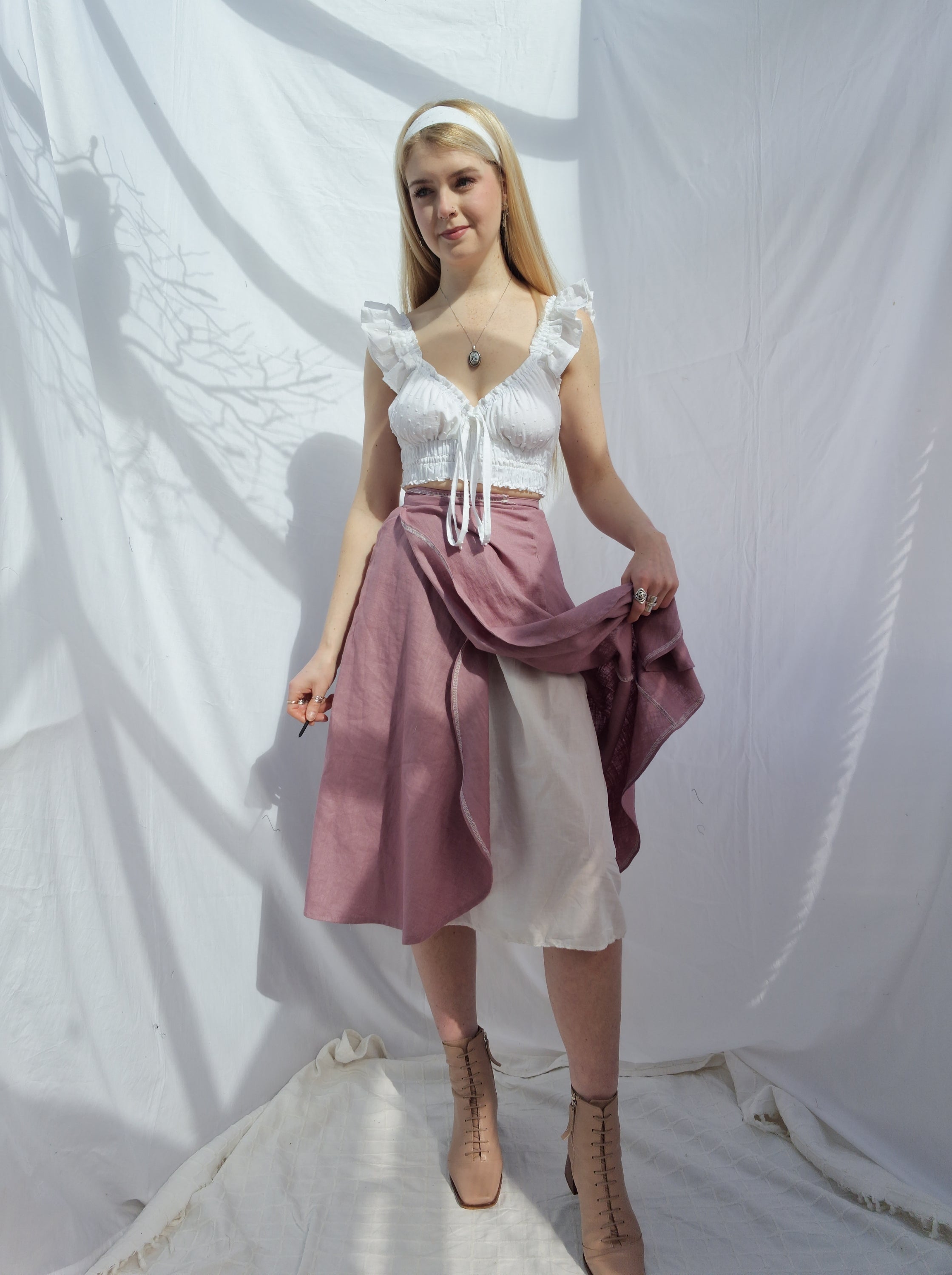 Petticoat. Ivory or white. Will be made to match the size of your order unless you specify otherwise