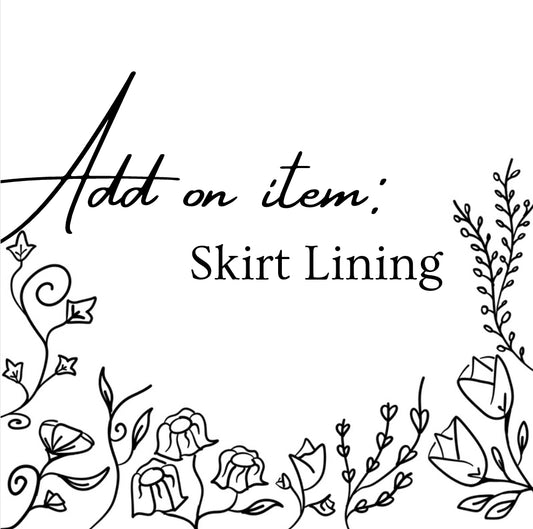 Skirt Lining Dreaming Of Ivy